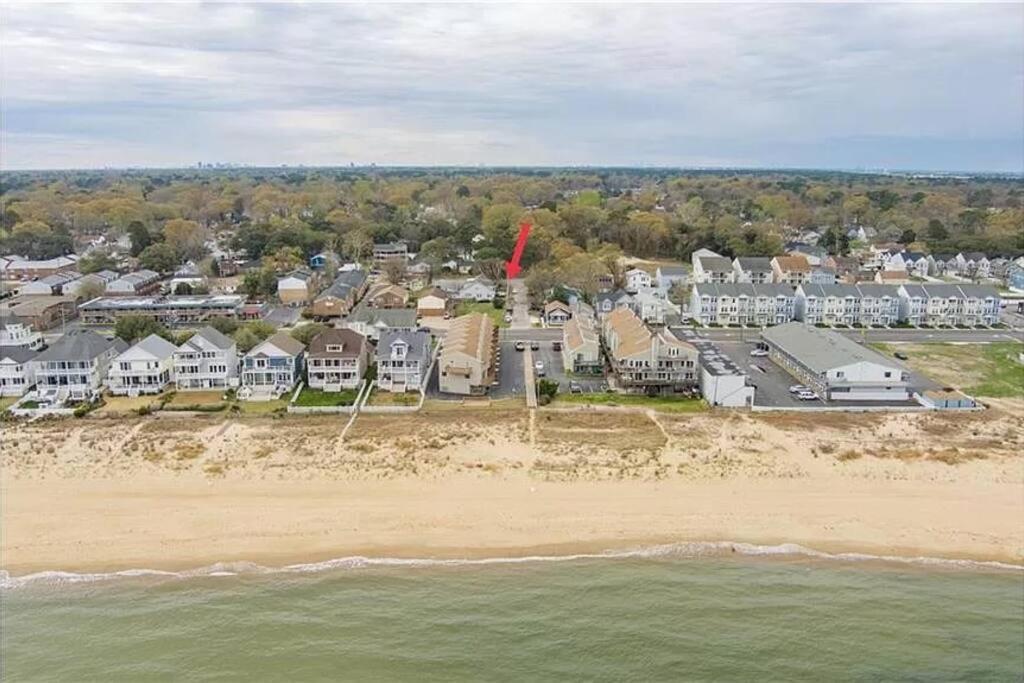 Beach Bungalow - 1 Block To Beach - Pets Welcome! Norfolk Eksteriør billede